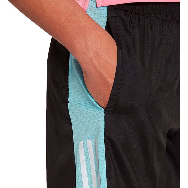 Black Men's Adidas OWN The Run 7´´ Shorts Pants | 2640897-BA