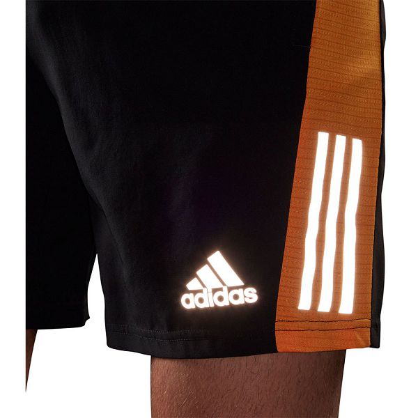 Black Men's Adidas OWN The Run 7´´ Shorts Pants | 2841973-IY