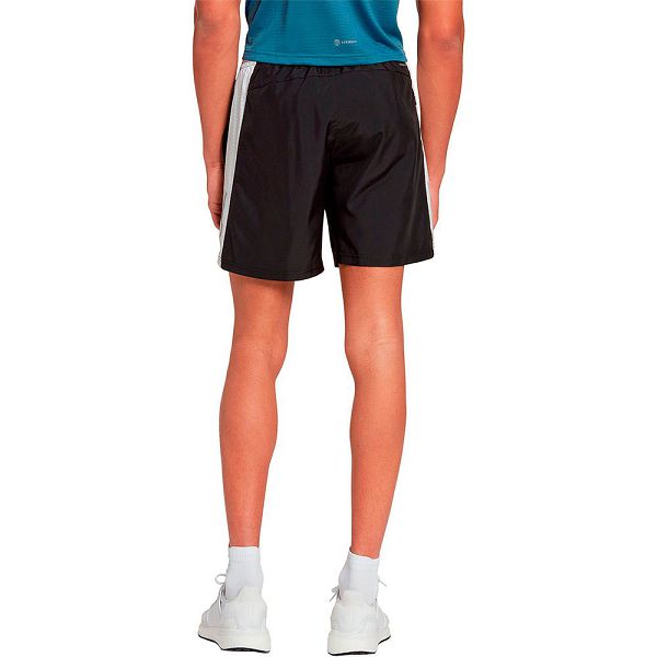 Black Men's Adidas OWN The Run 7´´ Shorts Pants | 5423701-DC