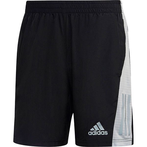 Black Men's Adidas OWN The Run 7´´ Shorts Pants | 5423701-DC