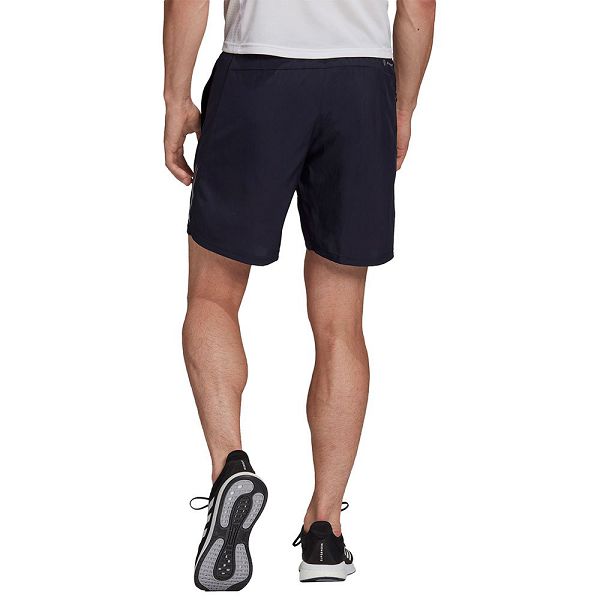 Black Men's Adidas OWN The Run 7´´ Shorts Pants | 5920341-PI