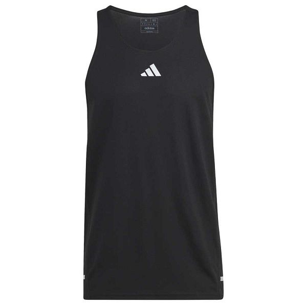 Black Men's Adidas Otr Cooler Sleeveless T Shirts | 6948057-MA