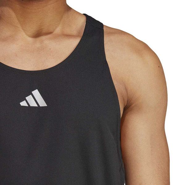 Black Men's Adidas Otr Cooler Sleeveless T Shirts | 6948057-MA