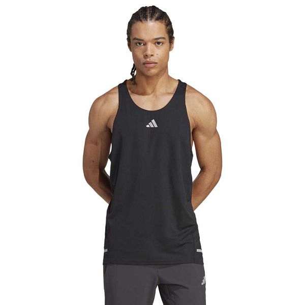 Black Men\'s Adidas Otr Cooler Sleeveless T Shirts | 6948057-MA