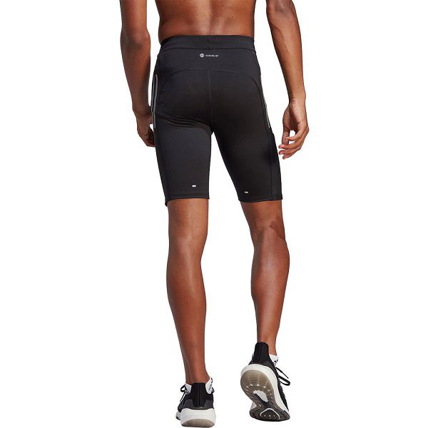 Black Men's Adidas Otr Half Short Leggings | 6732451-IK