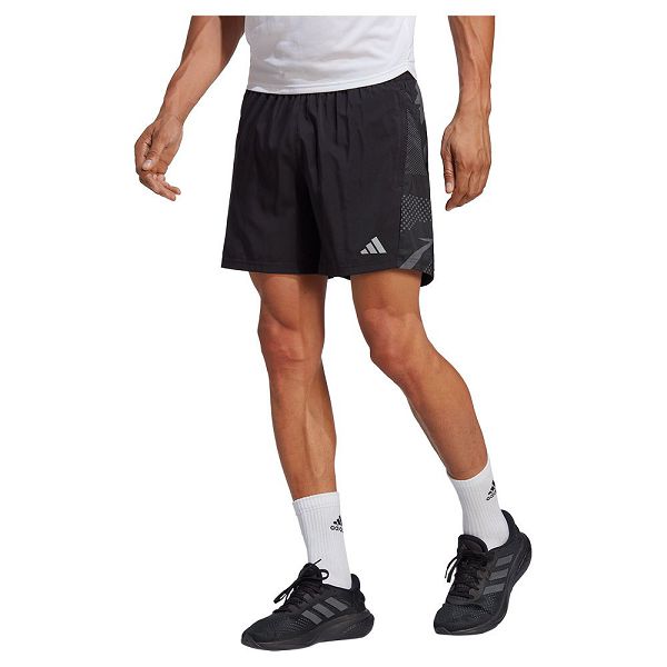 Black Men\'s Adidas Otr Seasonal 7´´ Shorts Pants | 1934652-ZG