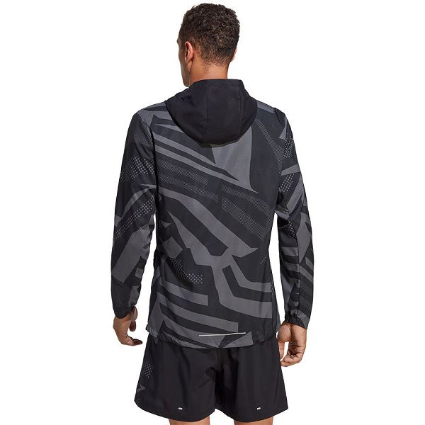 Black Men's Adidas Otr Seasonal Jackets | 4098273-YG