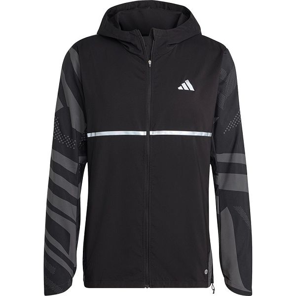 Black Men's Adidas Otr Seasonal Jackets | 4098273-YG