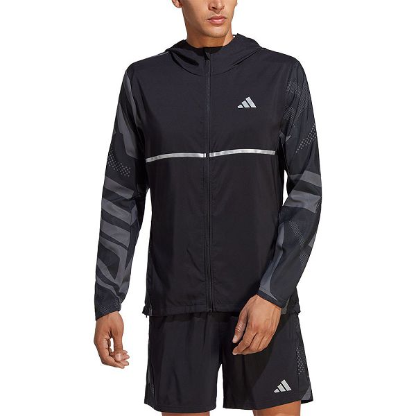 Black Men\'s Adidas Otr Seasonal Jackets | 4098273-YG