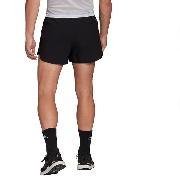 Black Men's Adidas Otr Split Shorts Pants | 8729015-WN