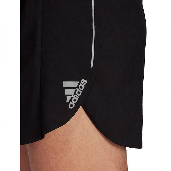 Black Men's Adidas Otr Split Shorts Pants | 8729015-WN