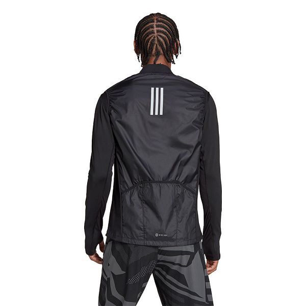 Black Men's Adidas Otr Vest | 1042738-JI