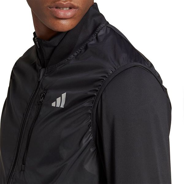 Black Men's Adidas Otr Vest | 1042738-JI