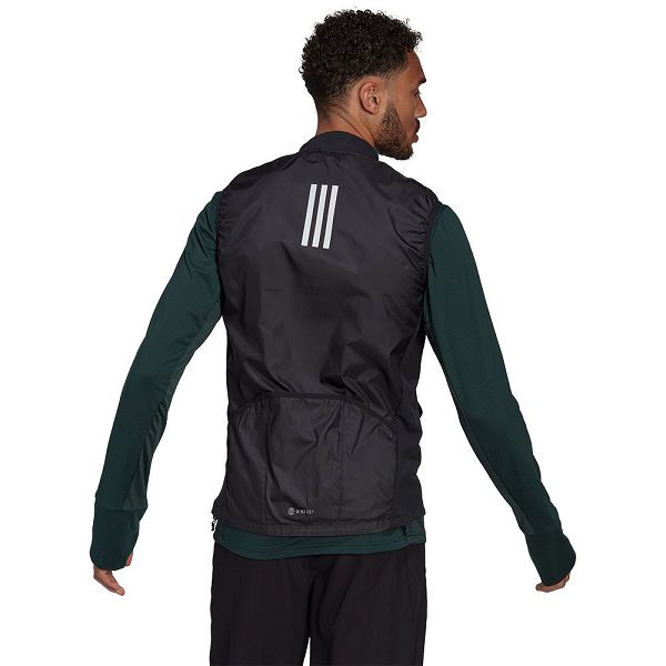 Black Men's Adidas Otr Vest | 9321087-JW