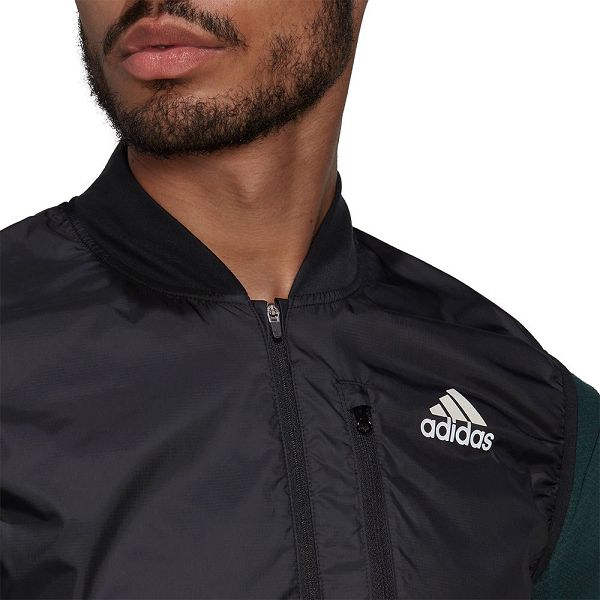 Black Men's Adidas Otr Vest | 9321087-JW