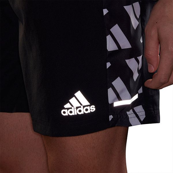 Black Men's Adidas Own TheCelebration 9´´ Short Pants | 8510734-KB