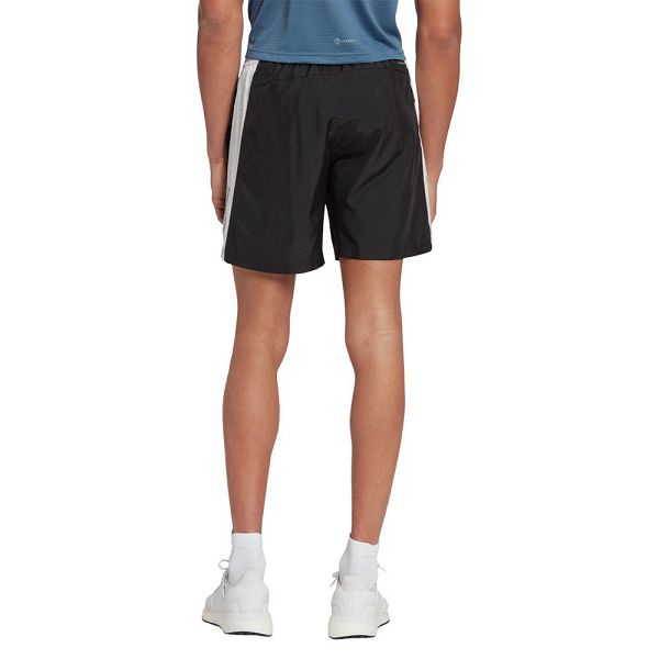 Black Men's Adidas Own The Run 9´´ Shorts Pants | 7629813-DR