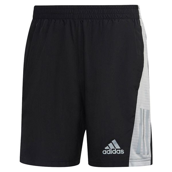 Black Men's Adidas Own The Run 9´´ Shorts Pants | 7629813-DR