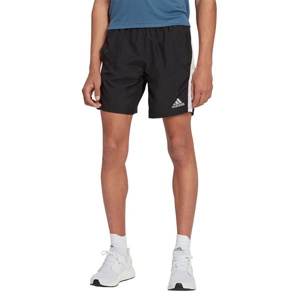 Black Men\'s Adidas Own The Run 9´´ Shorts Pants | 7629813-DR