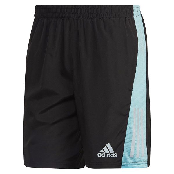 Black Men's Adidas Own The Run 9´´ Shorts Pants | 8926753-MB