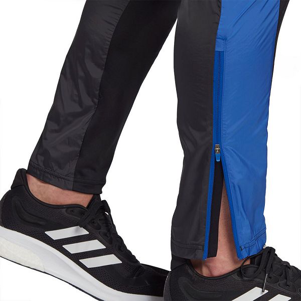 Black Men's Adidas Own The Run Astro Joggers Pants | 4615983-OU