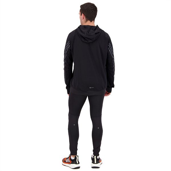 Black Men's Adidas Own The Run Leggings | 5268349-XK