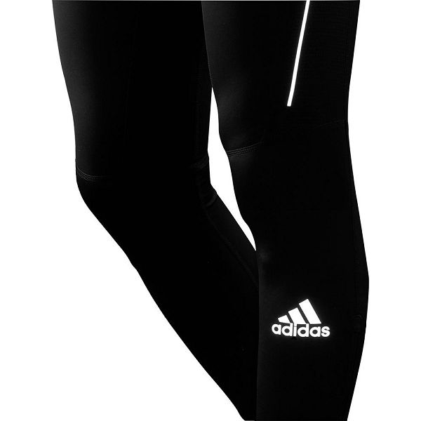 Black Men's Adidas Own The Run Leggings | 5268349-XK