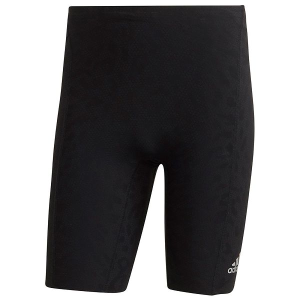 Black Men\'s Adidas Primeweave Short Leggings | 1624509-LT