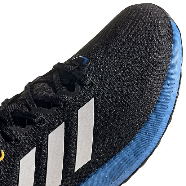 Black Men's Adidas Pureboost 21 Running Shoes | 8395067-ZI