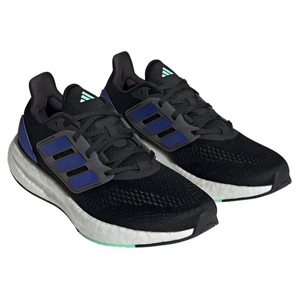 Black Men's Adidas Pureboost 22 Running Shoes | 3048976-IJ