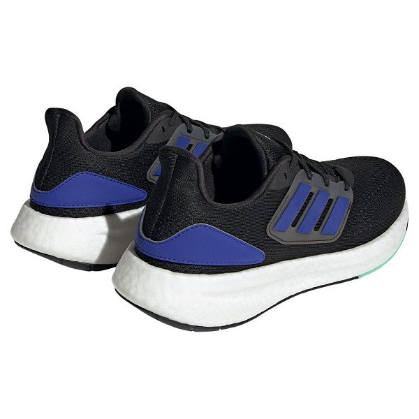 Black Men's Adidas Pureboost 22 Running Shoes | 3048976-IJ