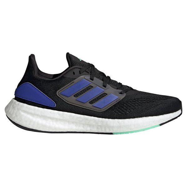 Black Men\'s Adidas Pureboost 22 Running Shoes | 3048976-IJ