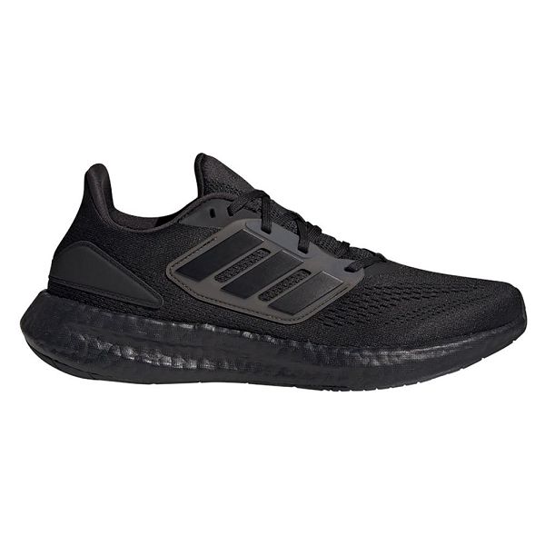 Black Men\'s Adidas Pureboost 22 Running Shoes | 4296031-WN