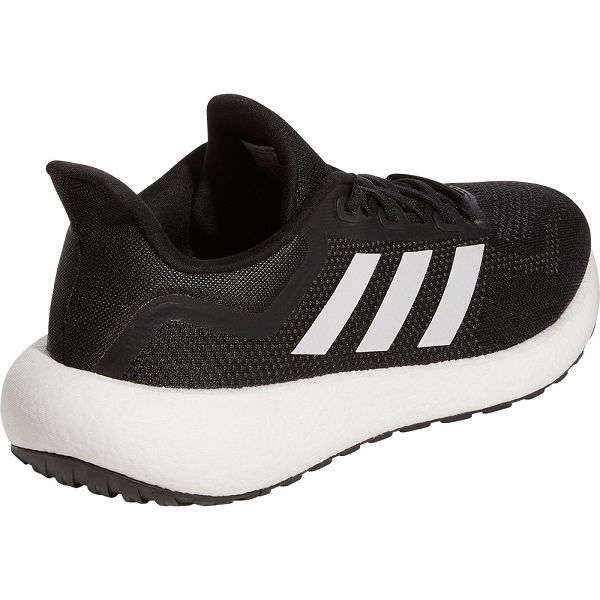 Black Men's Adidas Pureboost 22 Running Shoes | 5192647-AS