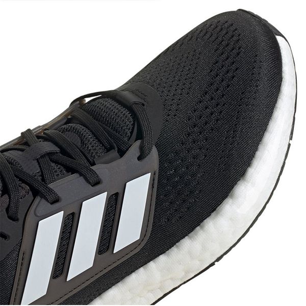 Black Men's Adidas Pureboost 22 Running Shoes | 6310952-LJ