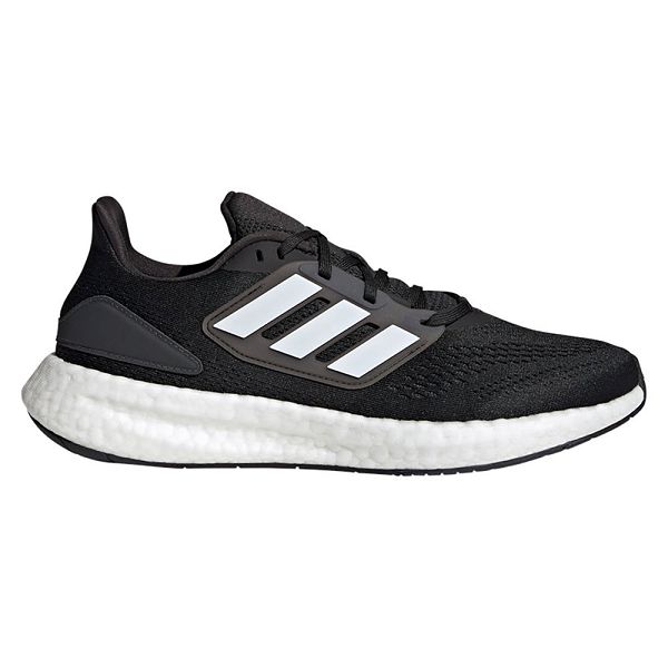 Black Men\'s Adidas Pureboost 22 Running Shoes | 6310952-LJ