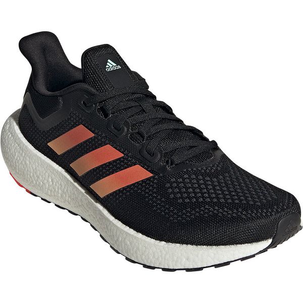 Black Men's Adidas Pureboost 22 Running Shoes | 6715032-SQ