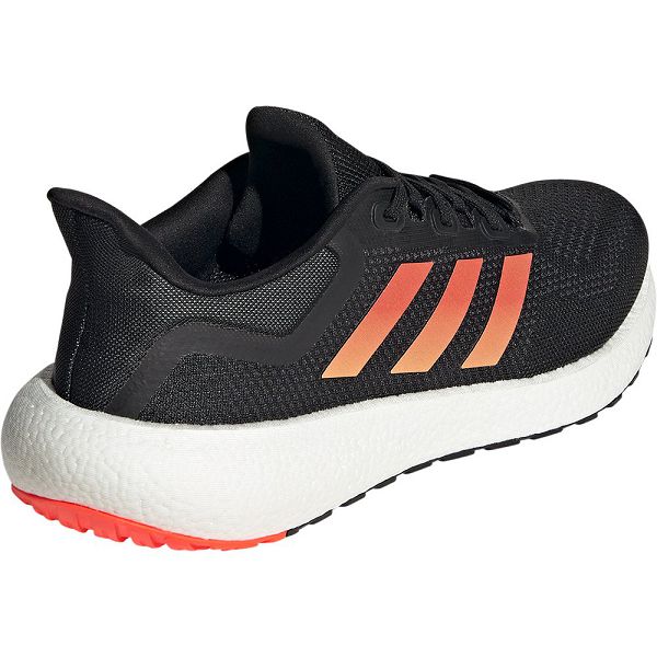 Black Men's Adidas Pureboost 22 Running Shoes | 6715032-SQ