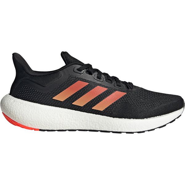 Black Men\'s Adidas Pureboost 22 Running Shoes | 6715032-SQ