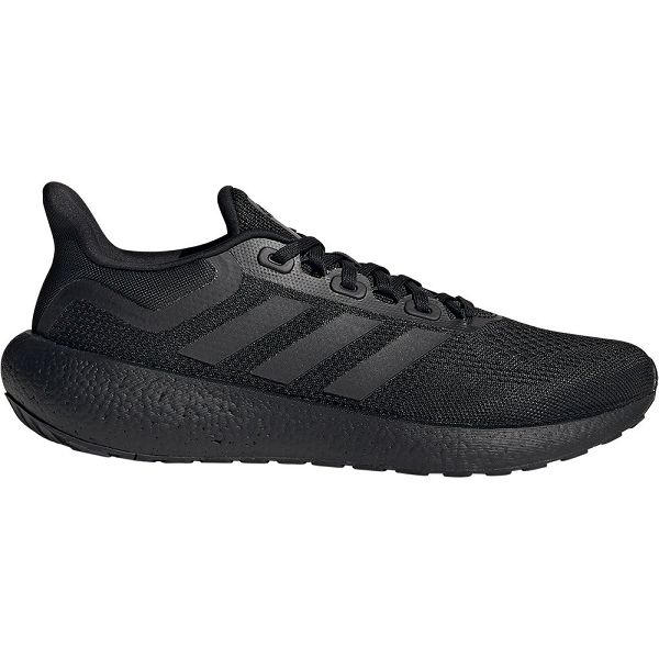 Black Men\'s Adidas Pureboost 22 Running Shoes | 8094572-BZ