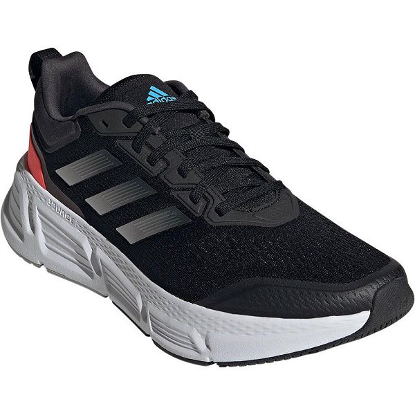 Black Men's Adidas Questar Running Shoes | 4875306-KD