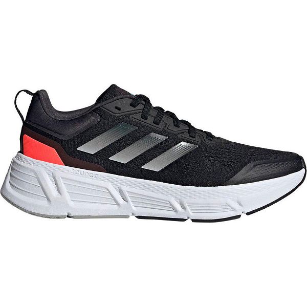 Black Men\'s Adidas Questar Running Shoes | 4875306-KD