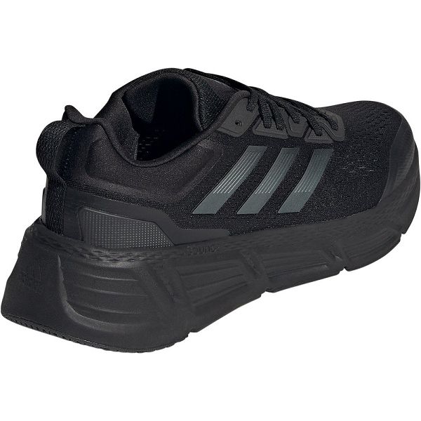 Black Men's Adidas Questar Running Shoes | 7923851-VN