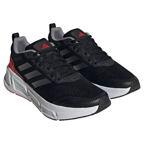 Black Men's Adidas Questar Running Shoes | 8426935-PF