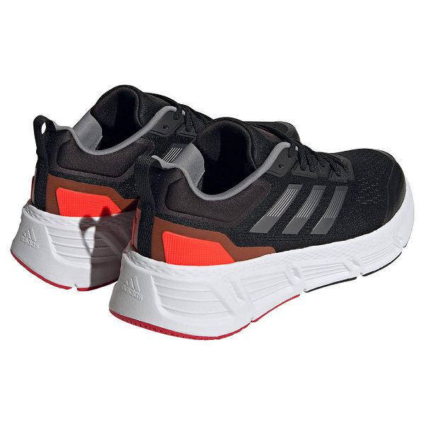 Black Men's Adidas Questar Running Shoes | 8426935-PF