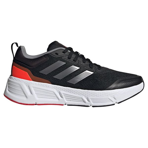 Black Men\'s Adidas Questar Running Shoes | 8426935-PF