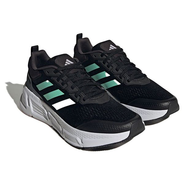 Black Men's Adidas Questar Running Shoes | 9436850-EZ