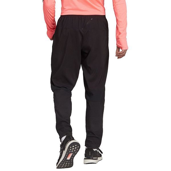 Black Men's Adidas Reflective Pants | 2967801-TS