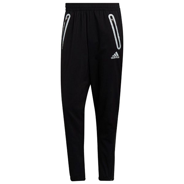 Black Men\'s Adidas Reflective Pants | 2967801-TS