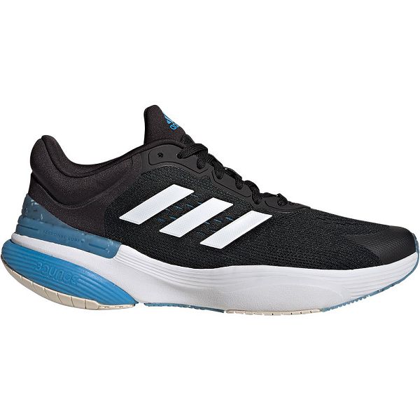 Black Men\'s Adidas Response Super 3.0 Running Shoes | 2967014-GW